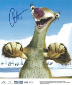 Otto Waalkes signed 10x8inch colour Ice Age photo. Voice of Sid the Sloth. Good condition. All