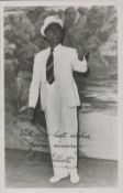 G. H. Elliott signed vintage black & white photo. George Henry Elliott Was a British music hall