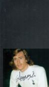 Football THFC Star Terry Naylor Signed Colour Photo approx. size 7 x 5 inches. Signed in black