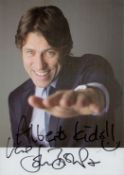 John Bishop signed Colour Photo 6x4 Inch. 'Alberts Kids!!' An English comedian and Actor. Good