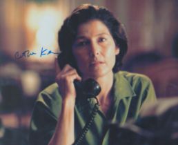 Catherine Keener signed 10x8 colour photo. American actress. Good condition. All autographs come