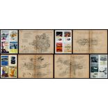 Aircraft Publications Collection of 10 Two-Page Articles (The Aeroplane) showing Details of Planes