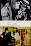 Jack Lemon signed 12x8 overall mounted signature piece includes signed album page and four photos