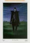 Dr Syn The Hooded Man 17x12 inch colour limited edition print 2, 250 signed in pencil by the