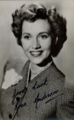 Rona Anderson signed vintage Black & White Photo 5.5x3.5 Inch. Was a Scottish stage, film, and
