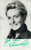 Deborah Kerr signed 6x4 inch black and white photo. Good condition. All autographs come with a