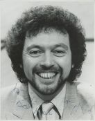 Jeremy Beadle signed 10x8 inch black and white vintage photo. Good condition. All autographs come
