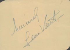 Jean Kent signed autograph Approx. size 3.5x2.5 Inch. Was an English film and television actress.