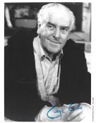 George Cole signed 10x8inch black and white photo. Good condition. All autographs come with a