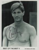 Eric Roberts signed 10x8inch black and white photo. Good condition. All autographs come with a