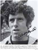 Elliott Gould signed 10x8inch black and white photo. Good condition. All autographs come with a