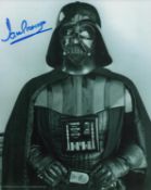 Dave Prowse signed 10x8 inch Darth Vader Star Wars colour photo. Good condition. All autographs come
