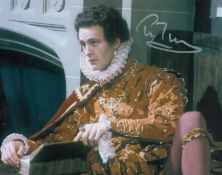 Tim McInnerny signed 10x8 inch Black Adder colour photo. Good condition. All autographs come with