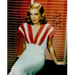 Lizabeth Scott signed 10x8 inch colour photo. Good condition. All autographs come with a Certificate