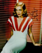 Lizabeth Scott signed 10x8 inch colour photo. Good condition. All autographs come with a Certificate