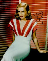 Lizabeth Scott signed 10x8 inch colour photo. Good condition. All autographs come with a Certificate