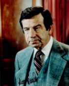 Walter Matthau signed 10x8 inch colour photo. Good condition. All autographs come with a Certificate