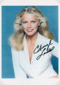 Cheryl Ladd signed 8x6 inch colour photo. Good condition. All autographs come with a Certificate