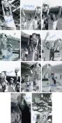 Autographed West Ham United 1980 : A Superb Collection Of 12 X 8 Photos, Each Depicting A Player