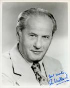 Eli Wallach signed 10x8 inch black and white photo. Good condition. All autographs come with a