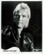 Brian Hyland signed 10x8 inch black and white photo. Good condition. All autographs come with a