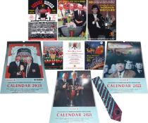Man United - Former Players Ephemera : A Superb Collection Of Items Issued By The Association Of
