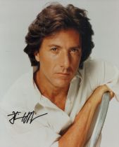 Dustin Hoffman signed 10x8 inch colour photo. Good condition. All autographs come with a Certificate