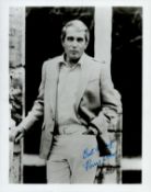 Perry Como signed 10x8 inch black and white photo. Good condition. All autographs come with a