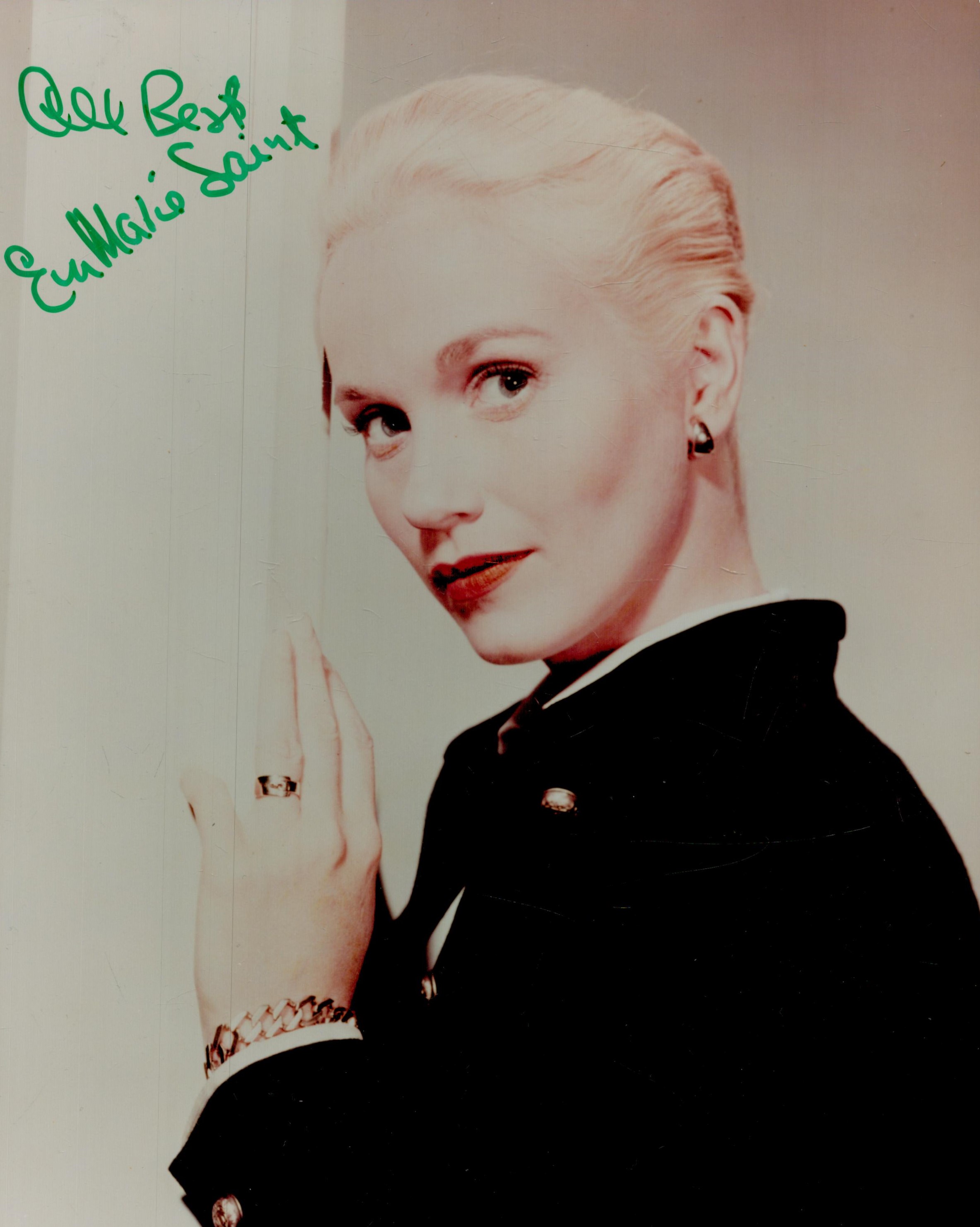 Eva Marie Saint signed 10x8 inch colour photo. Good condition. All autographs come with a