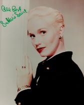 Eva Marie Saint signed 10x8 inch colour photo. Good condition. All autographs come with a
