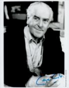 George Cole signed 10x8 inch black and white photo. Good condition. All autographs come with a