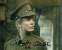 Gabrielle Glaister signed 10x8 inch Blackadder Goes Forth colour photo. Good condition. All