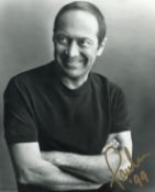 Paul Anka signed 10x8 inch black and white photo. Good condition. All autographs come with a