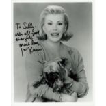 Joan Rivers signed 10x8 inch vintage photo dedicated. Good condition. All autographs come with a