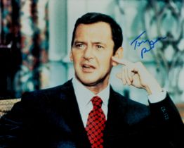 Tony Randall signed 10x8 inch colour photo. Good condition. All autographs come with a Certificate