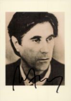 Bryan Ferry signed 6x4 inch black and white photo. Good condition. All autographs come with a