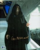 Ian McDiarmid signed 10x8 inch Star Wars colour photo. Good condition. All autographs come with a
