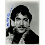 Anthony Quinn signed 10x8 inch black and white photo. Good condition. All autographs come with a
