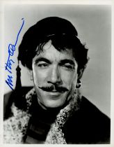 Anthony Quinn signed 10x8 inch black and white photo. Good condition. All autographs come with a