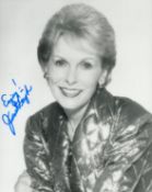 Janet Leigh signed 10x8 inch black and white photo. Good condition. All autographs come with a