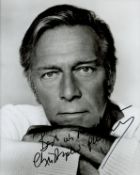 Christopher Plummer signed 10x8 inch black and white photo. Good condition. All autographs come with