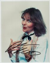 Diane Keaton signed 10x8 inch colour photo. Good condition. All autographs come with a Certificate