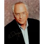 Richard Dreyfuss signed 10x8 inch colour photo. Good condition. All autographs come with a