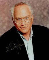 Richard Dreyfuss signed 10x8 inch colour photo. Good condition. All autographs come with a