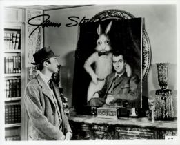 James Stewart signed 10x8 inch black and white photo. Good condition. All autographs come with a