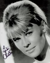 Julie Christie signed 10x8 inch black and white photo. Good condition. All autographs come with a