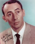 Joey Bishop signed 10x8 inch colour photo. Good condition. All autographs come with a Certificate of