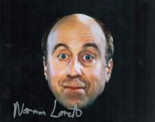 Norman Lovett signed 10x8 inch Red Dwarf colour photo. Good condition. All autographs come with a