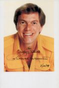 Richard Carpenter 8.5x5.5 inch colour promo photo dated 1998. dedicated. Good condition. All