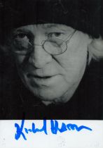 Richard Harris signed 5x3.5 inch black and white photo. Good condition. All autographs come with a